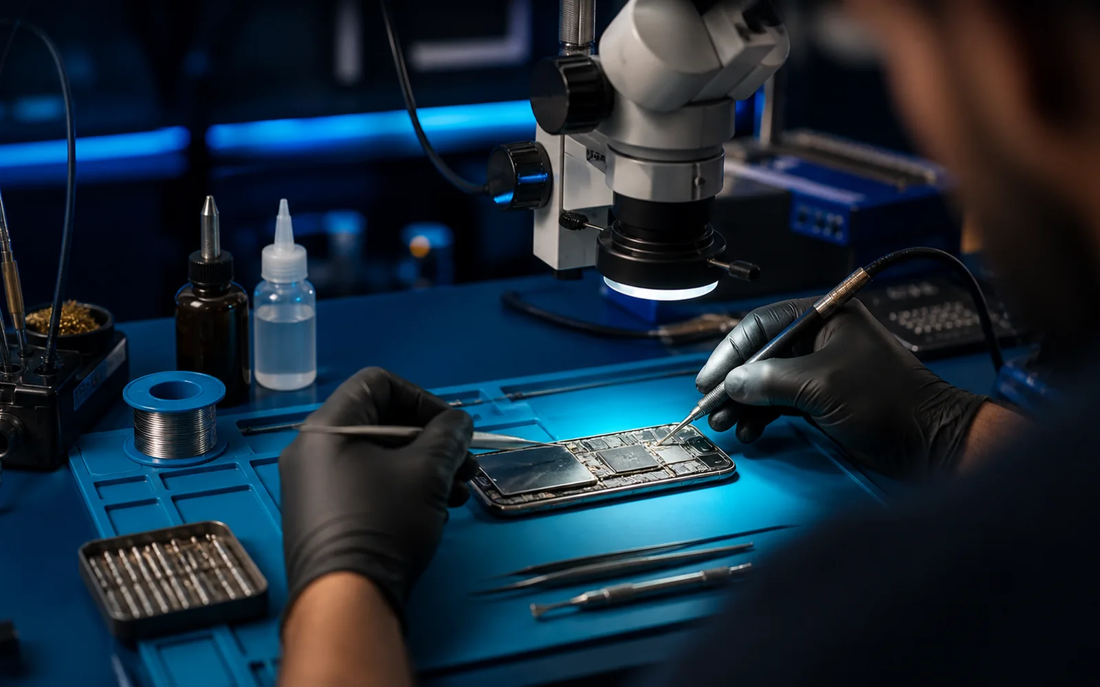 Microsolda: Fundamentos