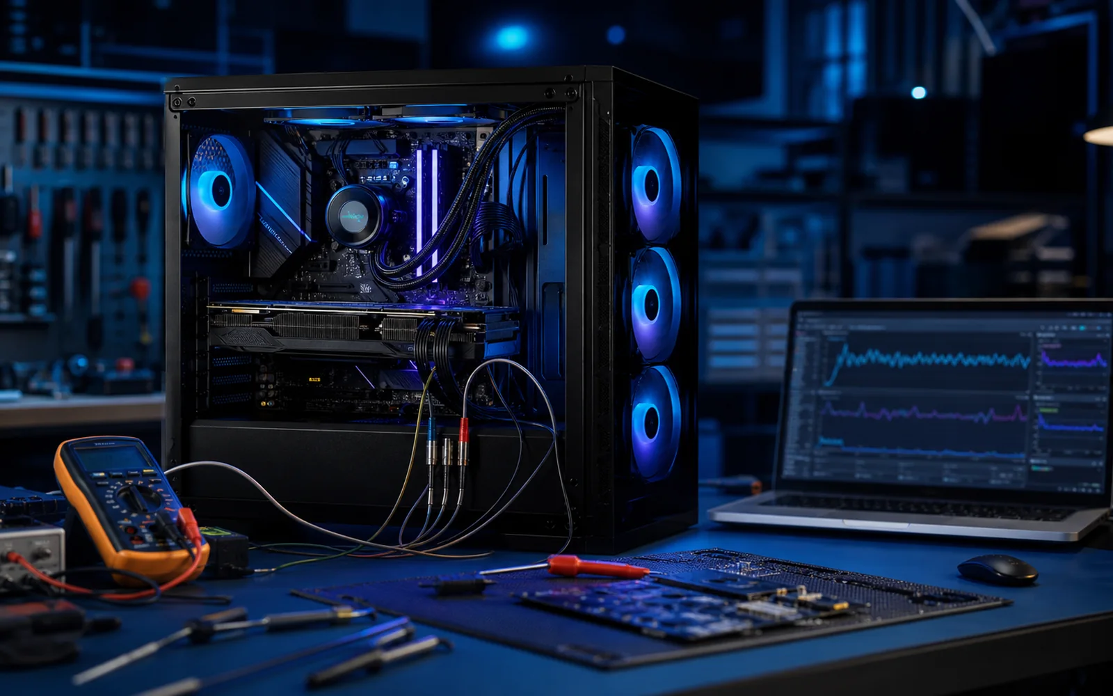 Otimização de PC Gamer