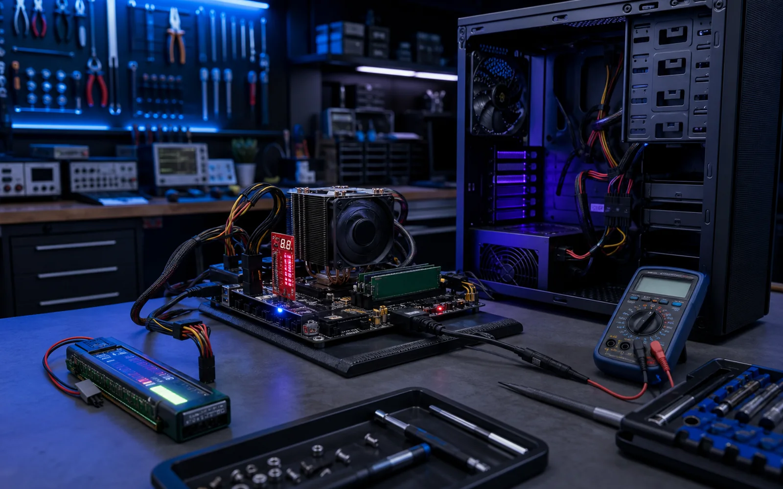 Diagnóstico de Hardware em PCs