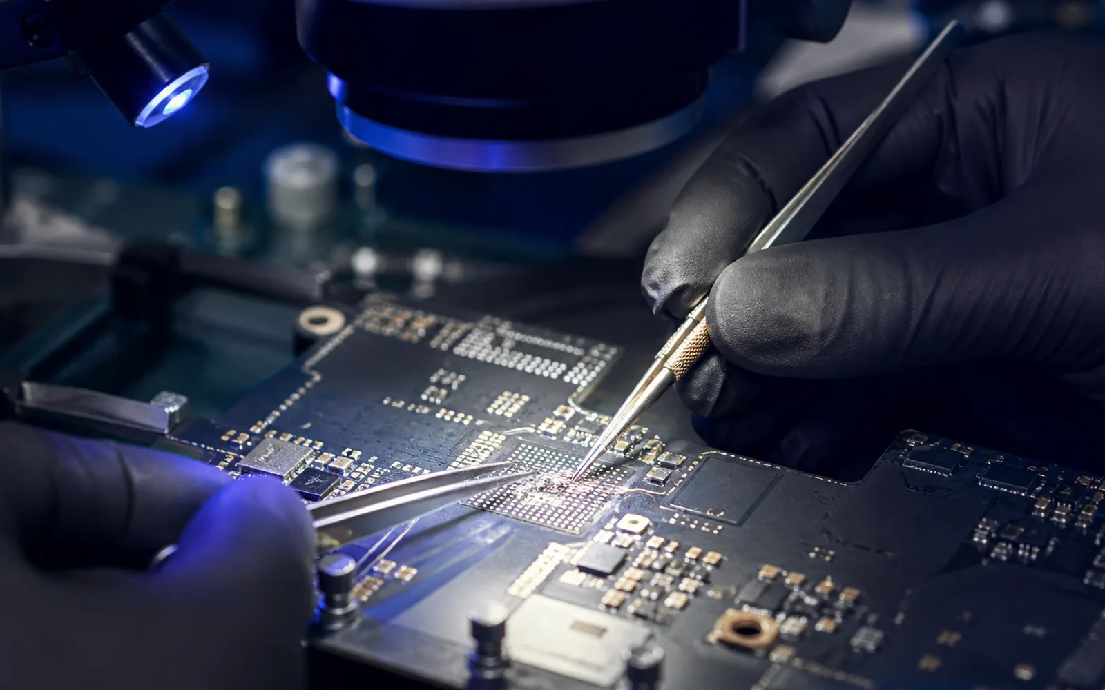 Reconstrução de Trilhas e Pads